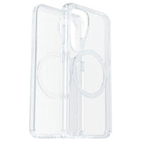 OtterBox Symmetry magnetic clear case for Samsung Galaxy S25 (British brand)
