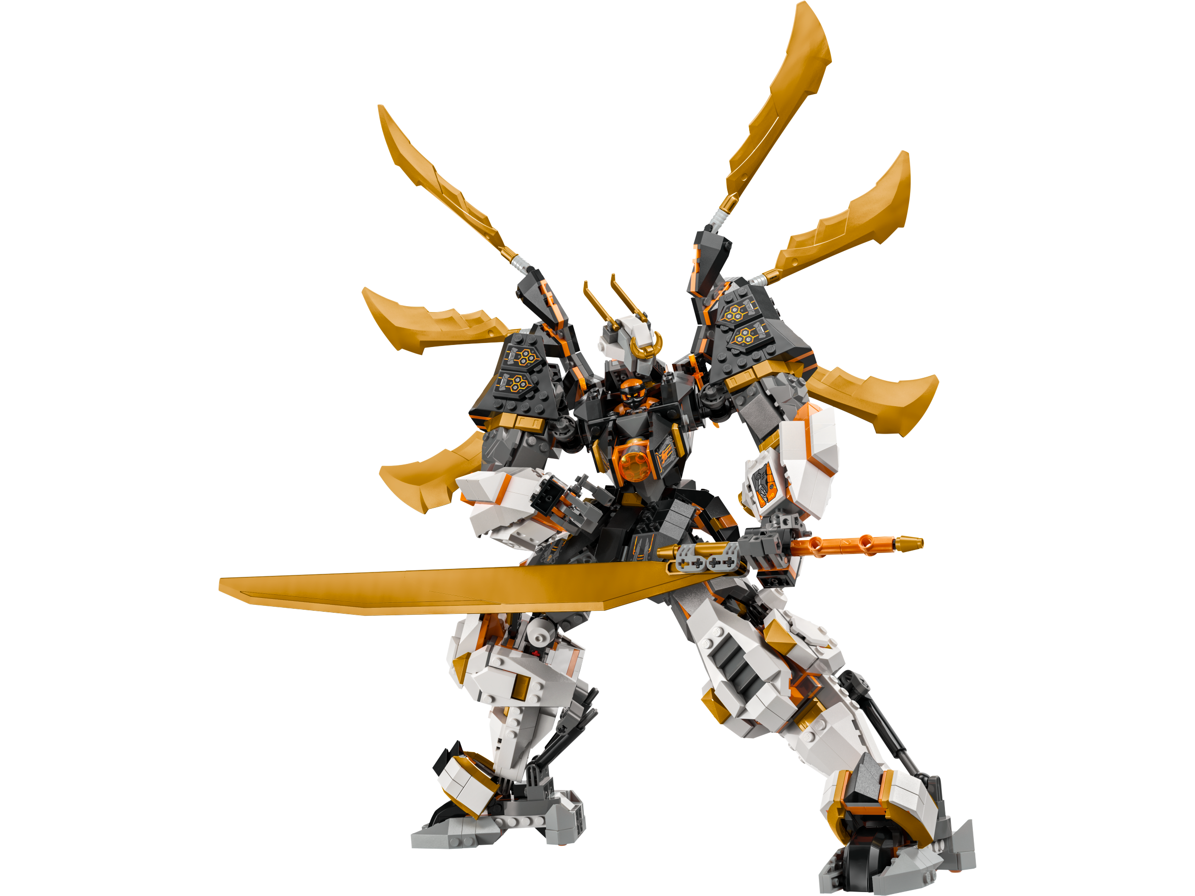 LEGO Cole's Titan Dragon Mech Building Set 1055 Pieces - British product