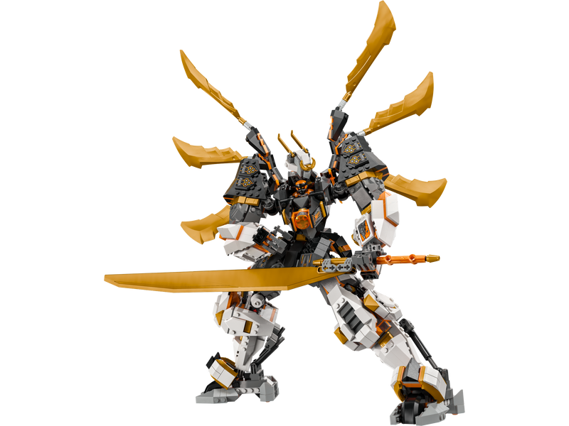 LEGO Cole's Titan Dragon Mech Building Set 1055 Pieces - British product