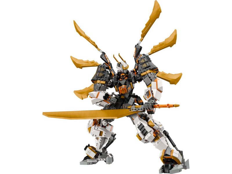 LEGO Cole's Titan Dragon Mech Building Set 1055 Pieces - British product
