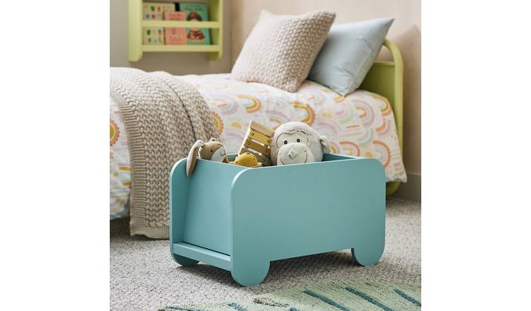 Habitat Kids Maia storage trunk blue, UK version