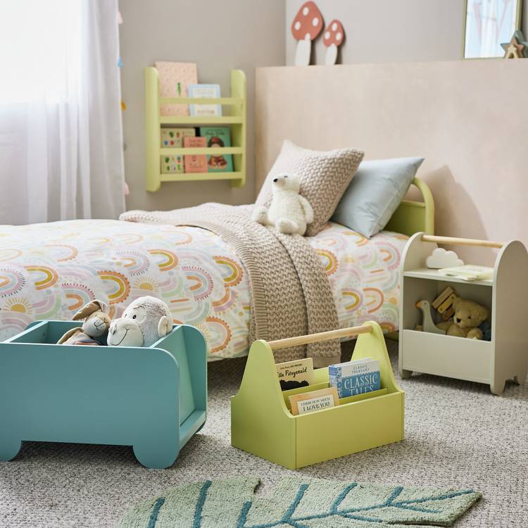 Habitat Kids Maia storage trunk blue, UK version