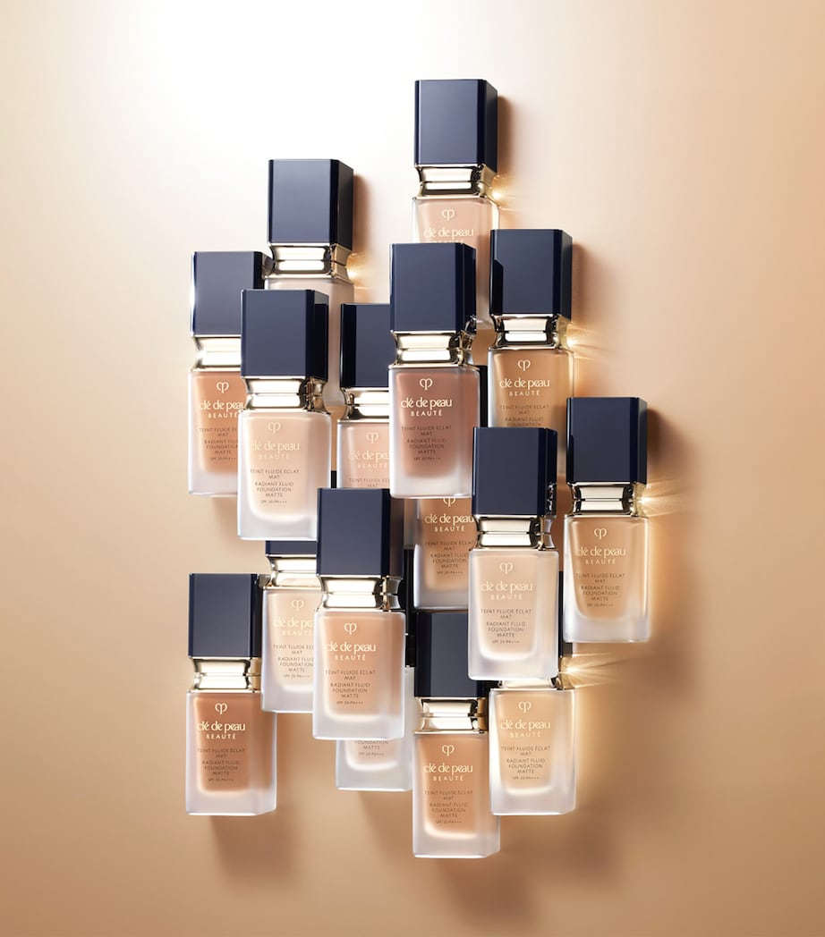Clé de Peau Beauté radiant fluid foundation matte - British product