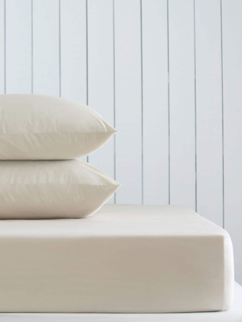 Purple Blackberry Cotton Rich Deep Fitted Bed Sheet