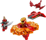 LEGO Kais Drachen Spinjitzu Spinner Bauspielzeug 54 Teile, UK-Version