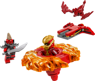 LEGO Ninjago Kais Drachen Spinjitzu Spinner Bauset 54 Teile