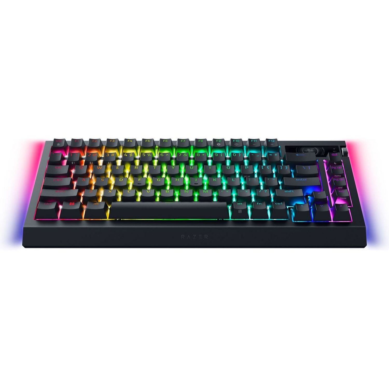Razer BlackWidow V4 Pro gaming keyboard 75% wireless (British brand)
