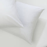 Habitat Easycare bedding bundle single white percale, UK version