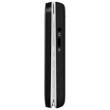 Doro Leva E30 4G clamshell phone black and white, imported from the UK