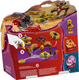 LEGO NINJAGO Dragon Spinjitzu Battle Pack building set - British product