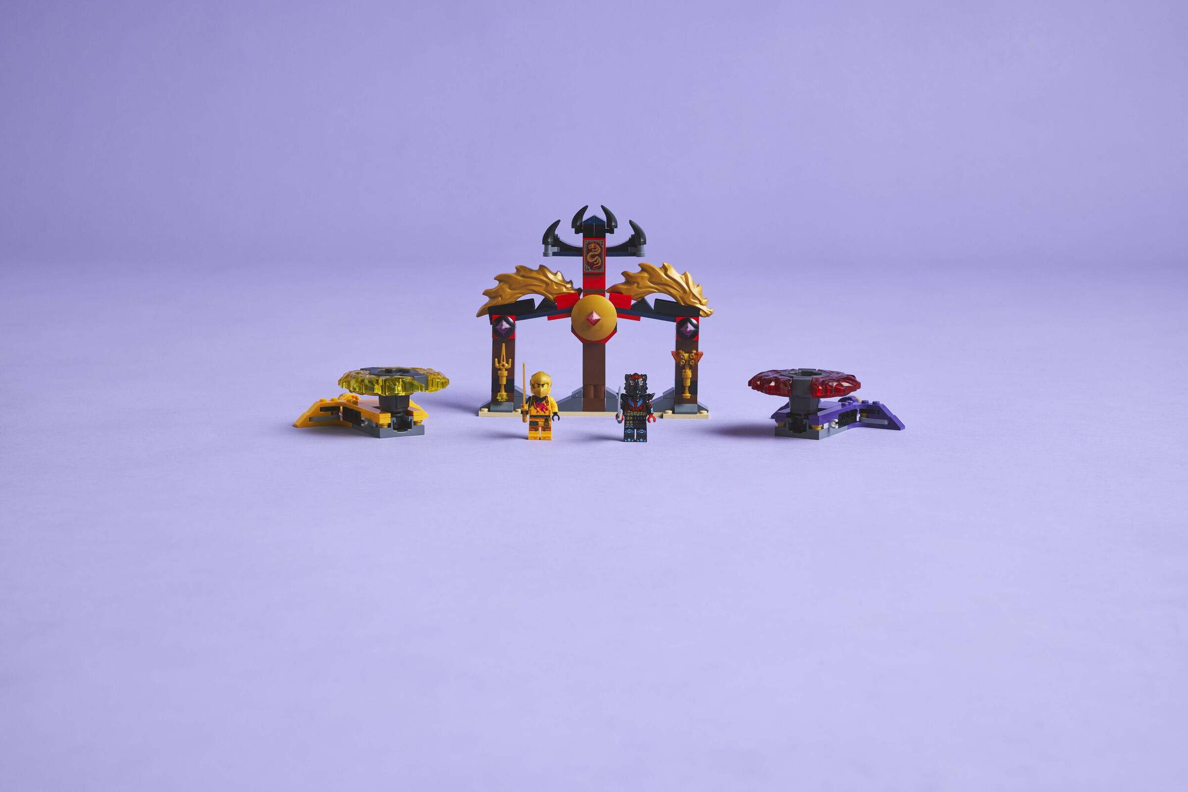 LEGO NINJAGO Dragon Spinjitzu Battle Pack building set - British product