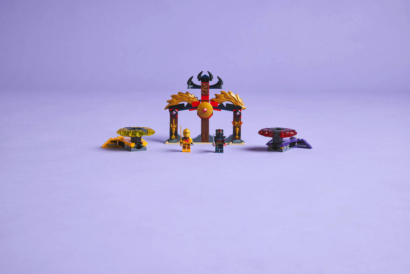 LEGO NINJAGO Dragon Spinjitzu Battle Pack building set - British product
