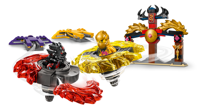 LEGO NINJAGO Dragon Spinjitzu Battle Pack building set - British product