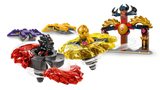 LEGO NINJAGO Dragon Spinjitzu Battle Pack building set - British product