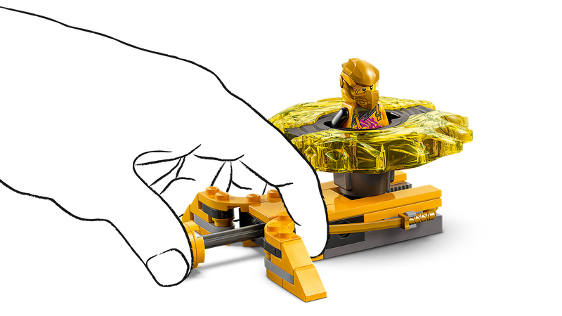 LEGO NINJAGO Dragon Spinjitzu Battle Pack building set - British product