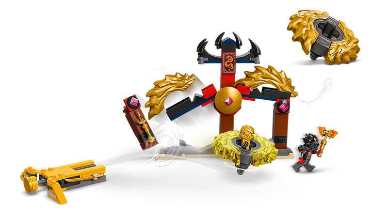 LEGO NINJAGO Dragon Spinjitzu Battle Pack building set - British product