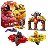 LEGO NINJAGO Dragon Spinjitzu Battle Pack building set - British product