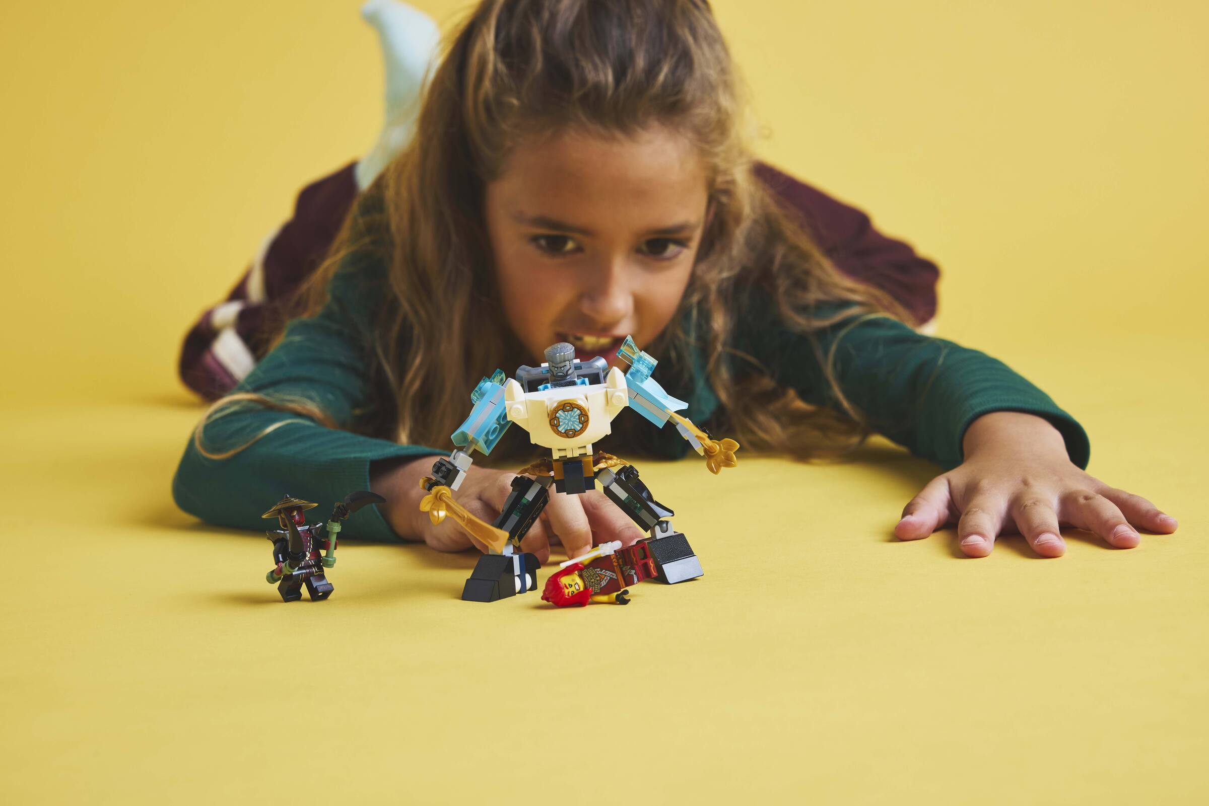 LEGO Zanes Battle Suit Mech 92 pieces (British brand)