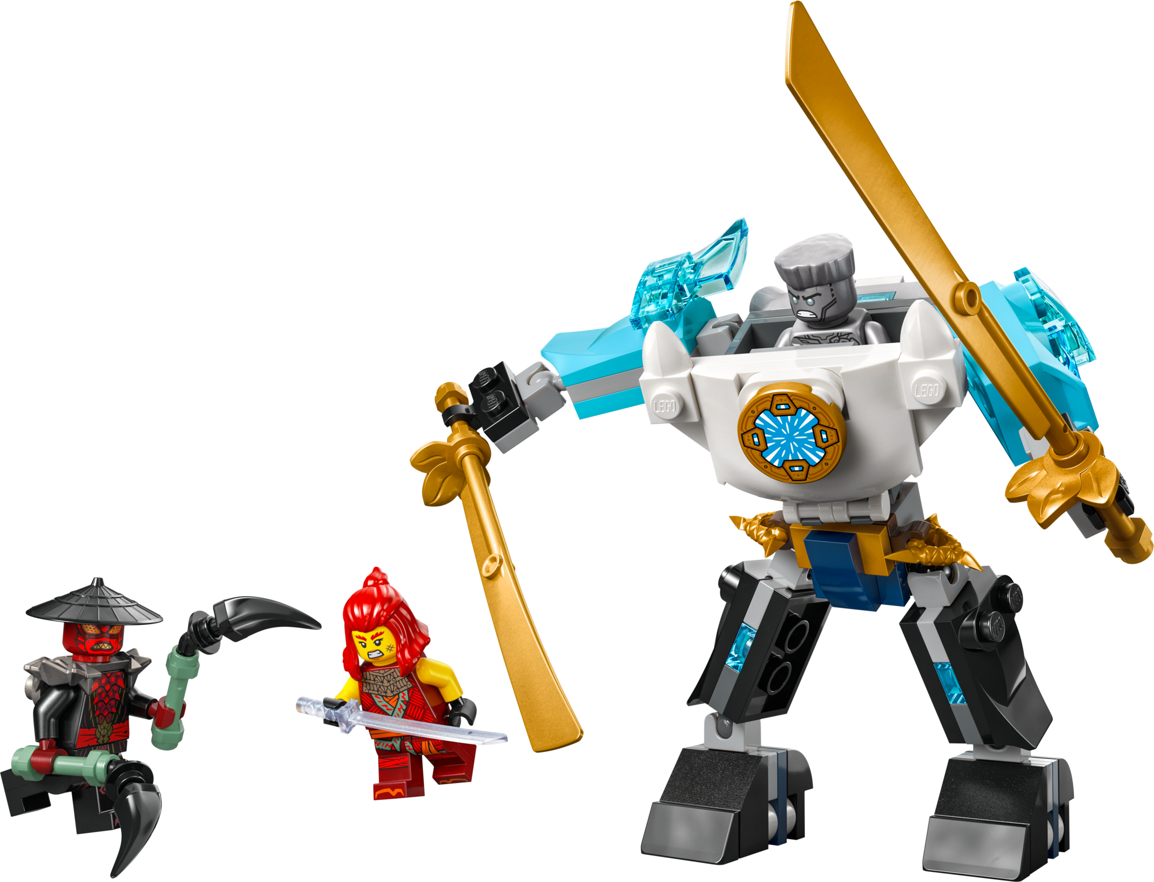 LEGO Zanes Battle Suit Mech 92 pieces (British brand)