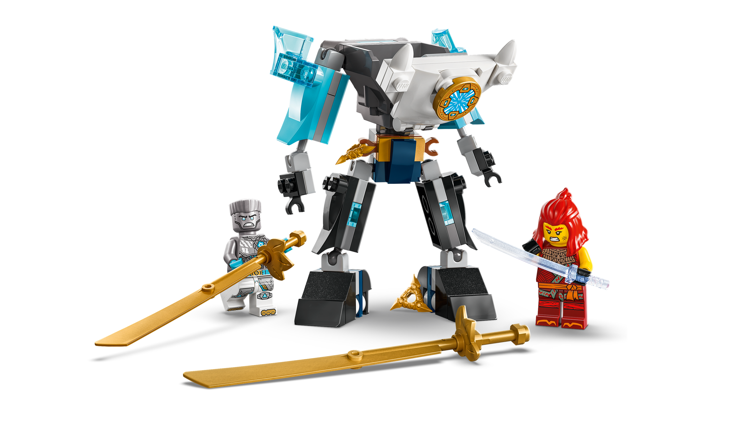 LEGO Zanes Battle Suit Mech 92 pieces (British brand)