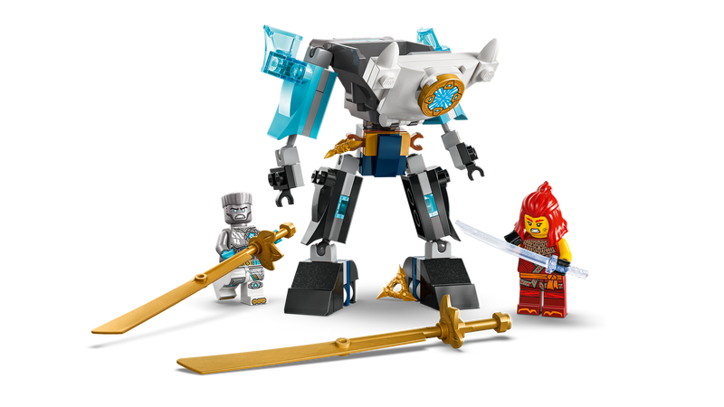 LEGO Zanes Battle Suit Mech 92 pieces (British brand)