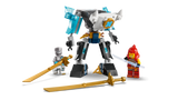 LEGO Zanes Battle Suit Mech 92 pieces (British brand)