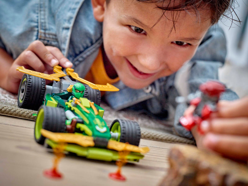 LEGO NINJAGO Lloyd's Pull-Back Race Car, UK version