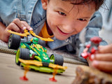 LEGO NINJAGO Lloyd's Pull-Back Race Car, UK version