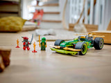 LEGO NINJAGO Lloyd's Pull-Back Race Car, UK version