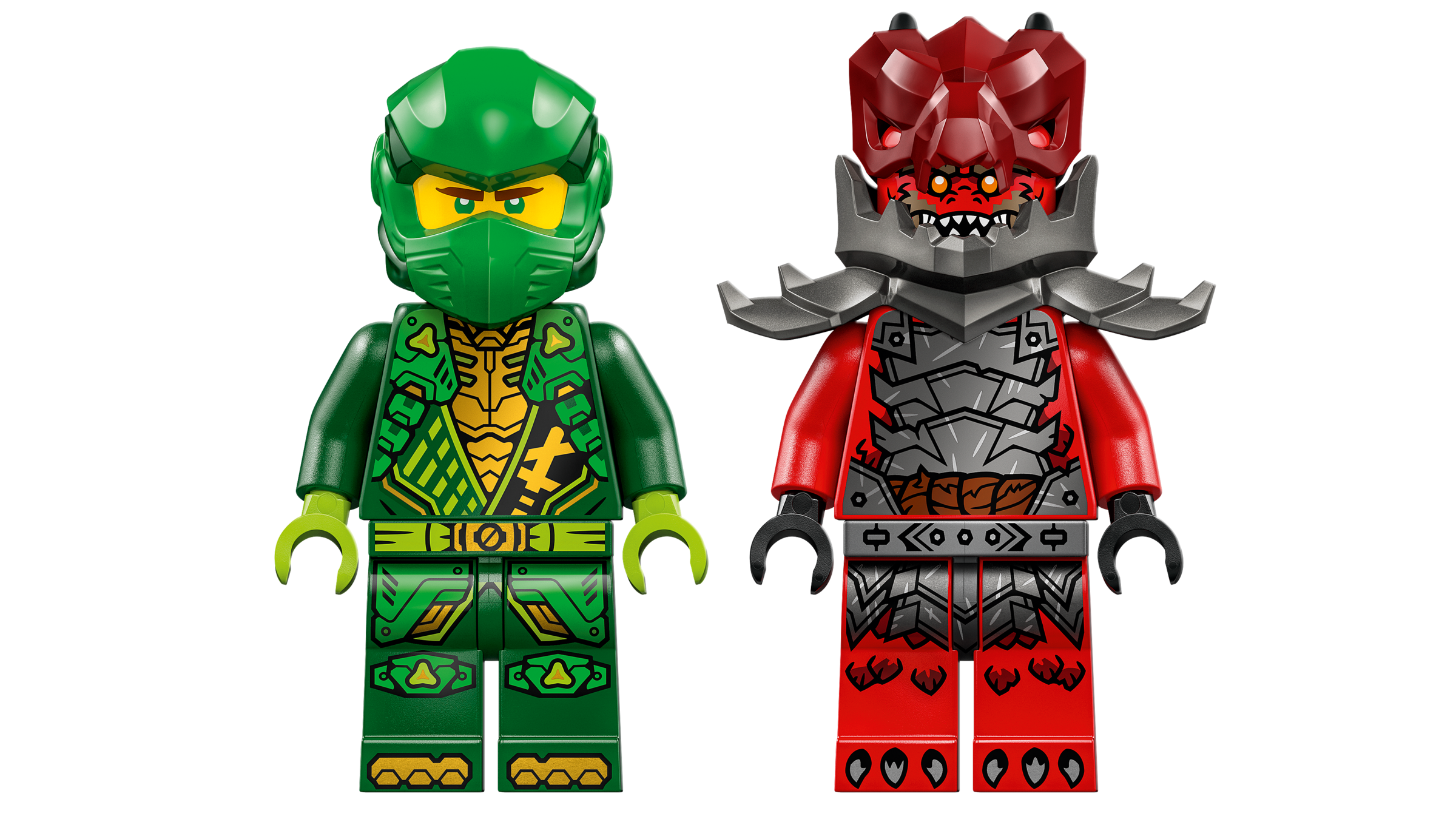 LEGO NINJAGO Lloyd's Pull-Back Race Car, UK version