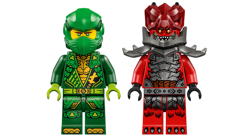 LEGO NINJAGO Lloyd's Pull-Back Race Car, UK version