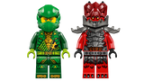 LEGO NINJAGO Lloyd's Pull-Back Race Car, UK version