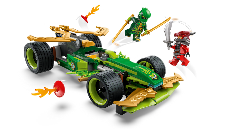 LEGO NINJAGO Lloyd's Pull-Back Race Car, UK version