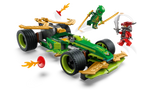 LEGO NINJAGO Lloyd's Pull-Back Race Car, UK version