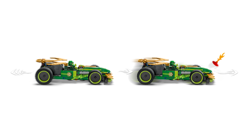 LEGO NINJAGO Lloyd's Pull-Back Race Car, UK version