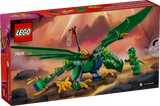 LEGO Lloyd's Green Forest Dragon playset, UK version