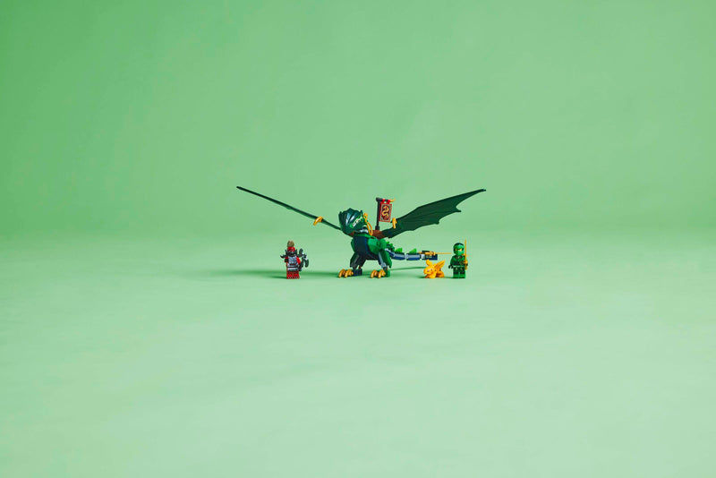 LEGO Lloyd's Green Forest Dragon playset, UK version
