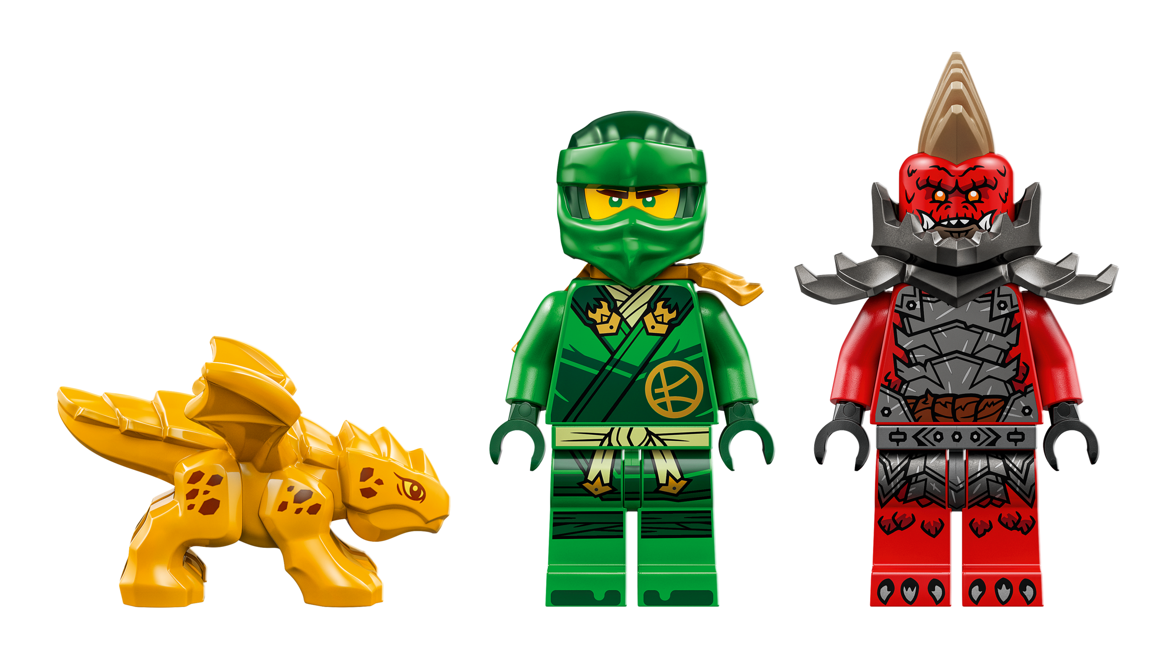 LEGO Lloyd's Green Forest Dragon playset, UK version