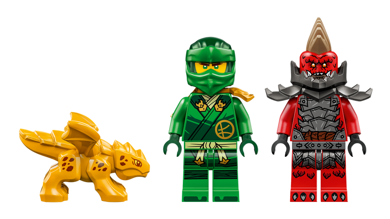 LEGO Lloyd's Green Forest Dragon playset, UK version