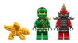 LEGO Lloyd's Green Forest Dragon playset, UK version