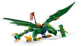 LEGO Lloyd's Green Forest Dragon playset, UK version