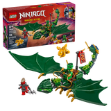 LEGO Lloyd's Green Forest Dragon playset, UK version