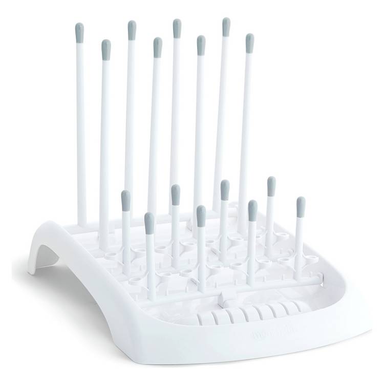 Munchkin Fold Drying Rack baby bottle drying stand (British brand)