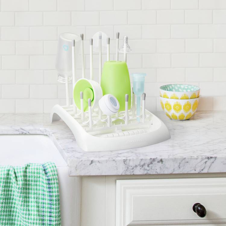 Munchkin Fold Drying Rack baby bottle drying stand (British brand)