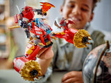 LEGO NINJAGO Kai's Mech Storm Rider Building Set 333pcs, UK version