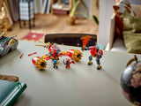 LEGO NINJAGO Kai's Mech Storm Rider Building Set 333pcs, UK version