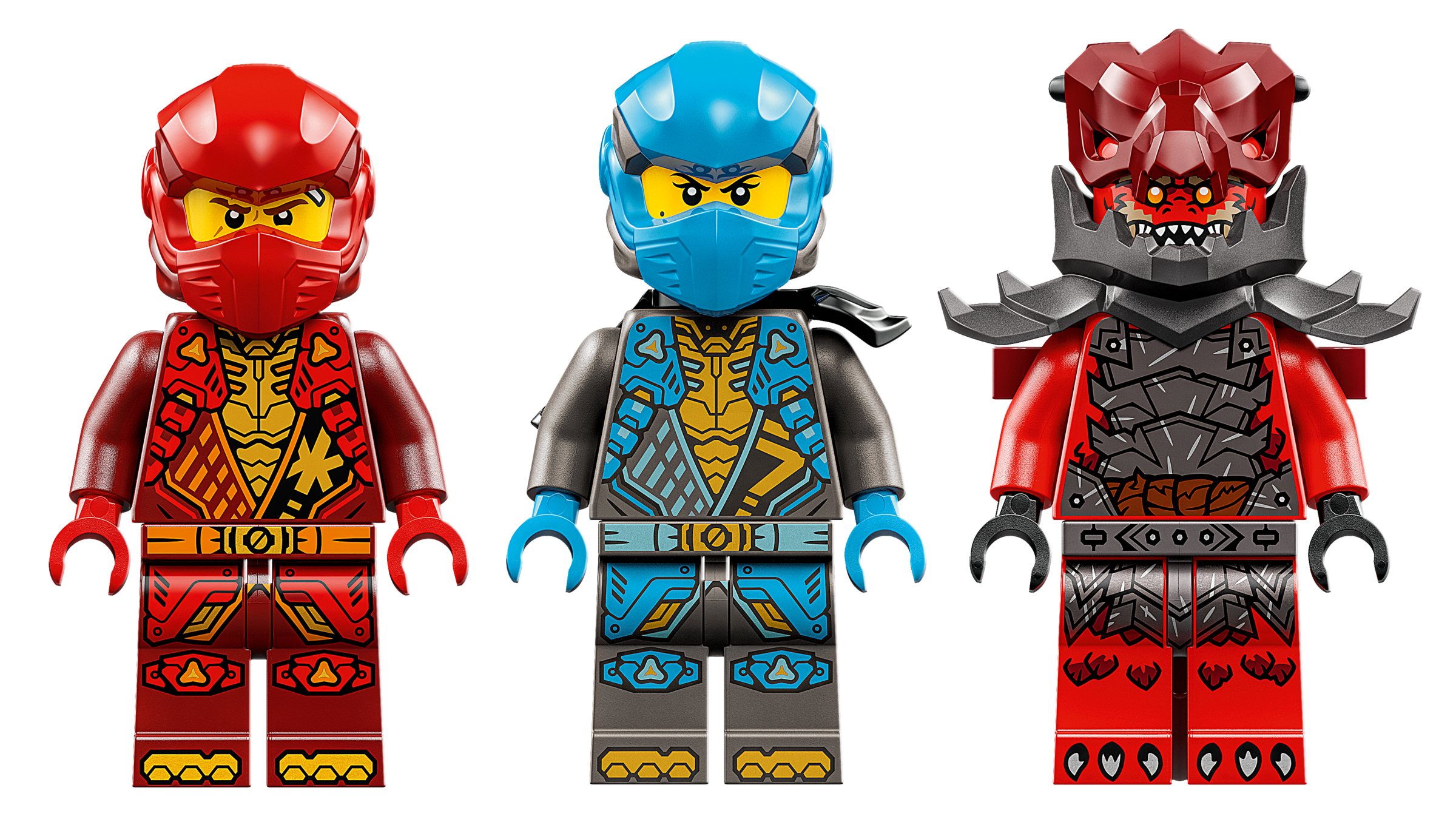LEGO NINJAGO Kai's Mech Storm Rider Building Set 333pcs, UK version