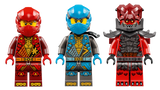 LEGO NINJAGO Kai's Mech Storm Rider Building Set 333pcs, UK version