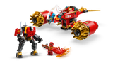 LEGO NINJAGO Kai's Mech Storm Rider Building Set 333pcs, UK version