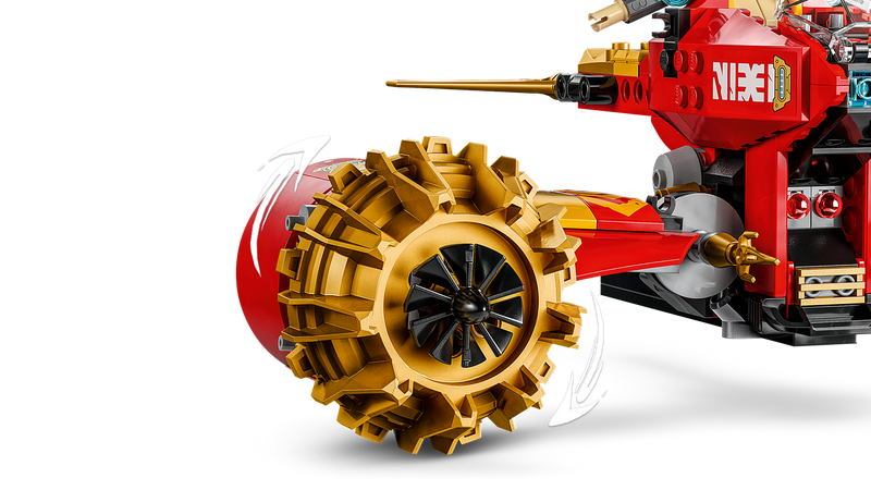 LEGO NINJAGO Kai's Mech Storm Rider Building Set 333pcs, UK version